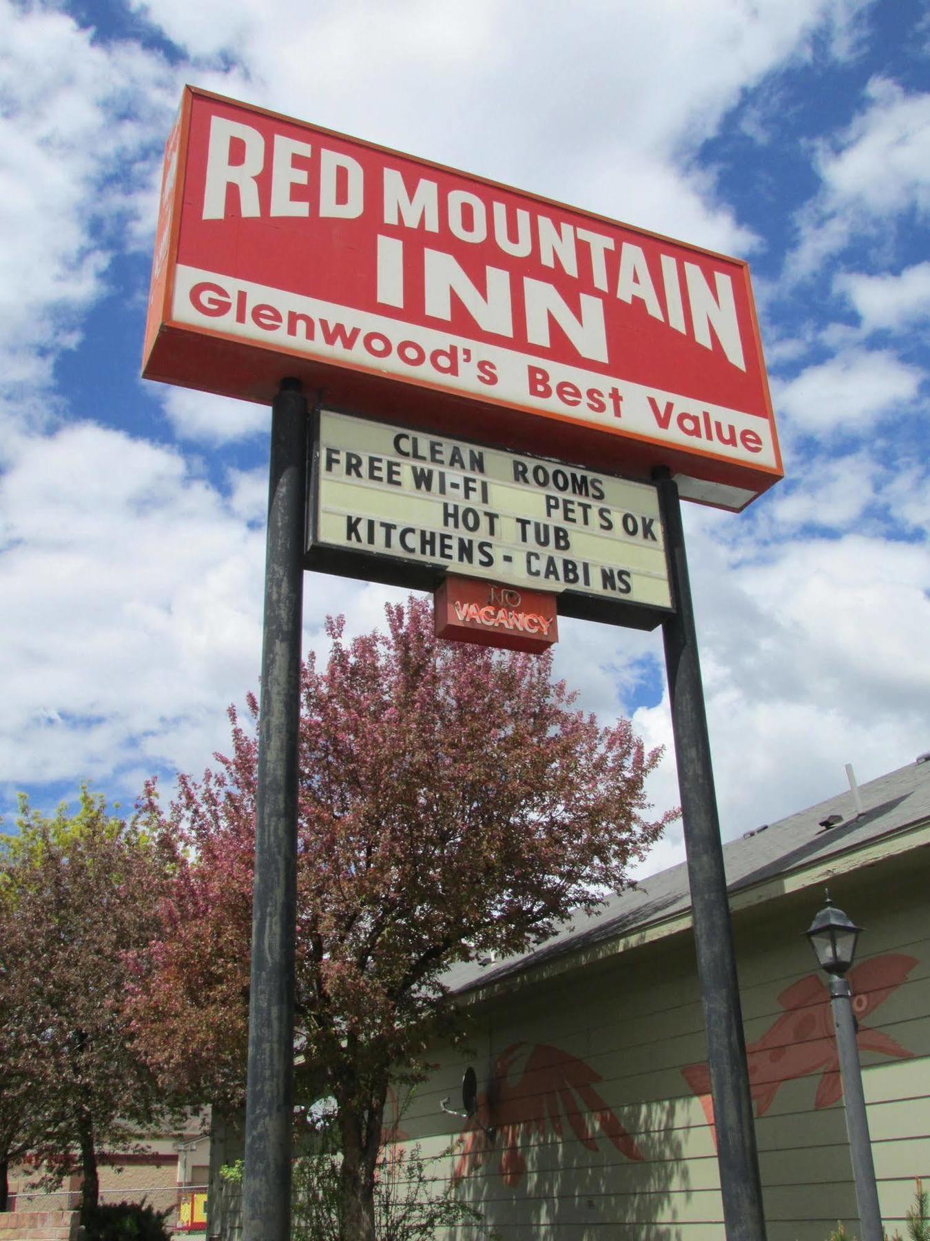 Red Mountain Inn Glenwood Springs Extérieur photo